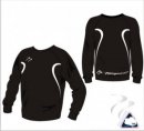 Evo Style Black White Unisex Sweatshirt