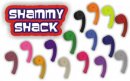 Shammy Shack Grips- All Colour