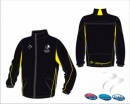 England Hockey Umpire Black Yellow Unisex Splash Jacket