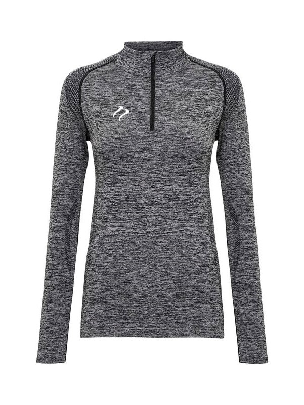 Tempest Women's seamless '3D fit' multi-sport performance zip top