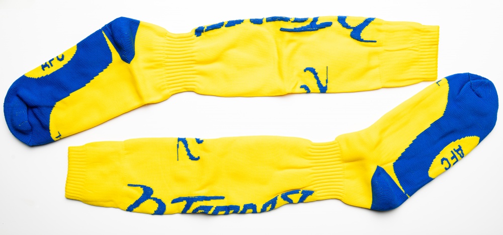 Tempest Socks Yellow/Blue