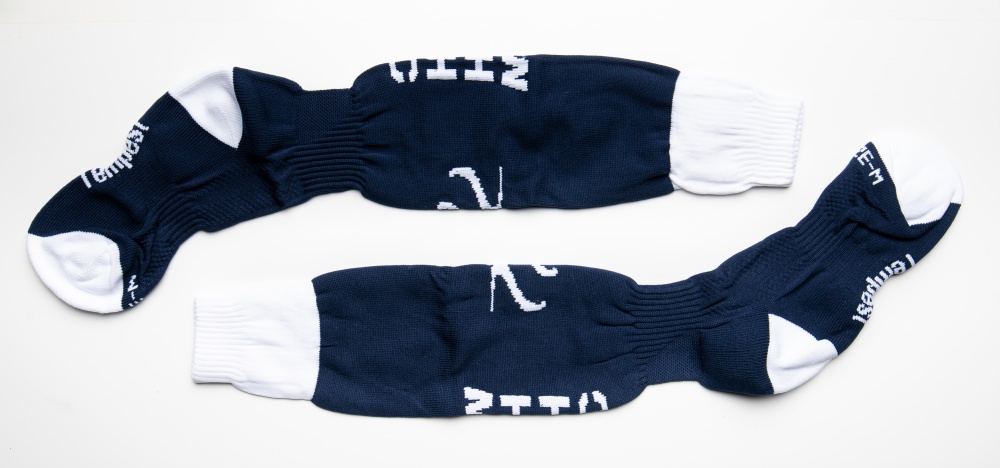 Tempest Socks Navy/White