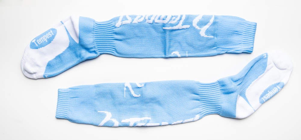 Tempest Socks Sky Blue