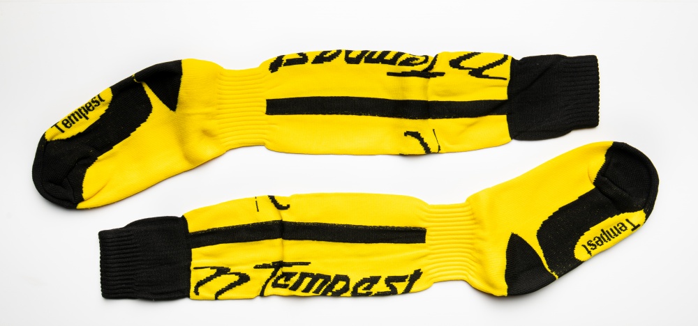 Tempest Socks Yellow/Black