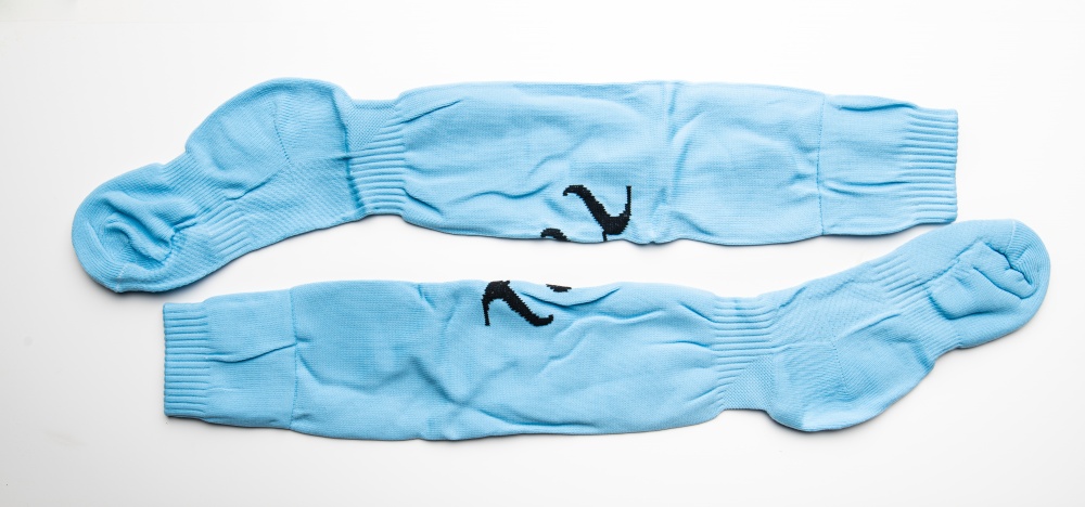 Tempest Socks Sky Blue/Black