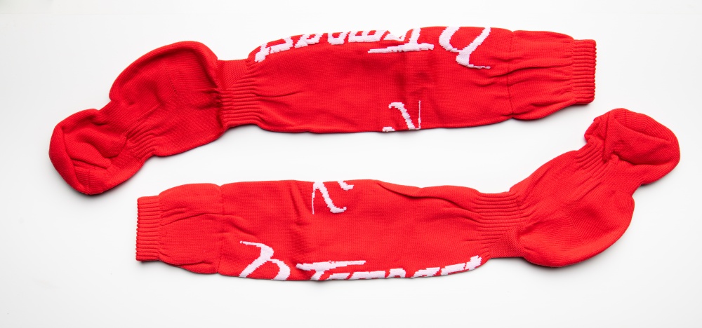 Tempest Socks Red/White