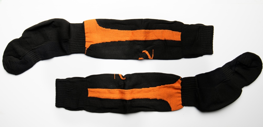 Tempest Socks Black/Orange