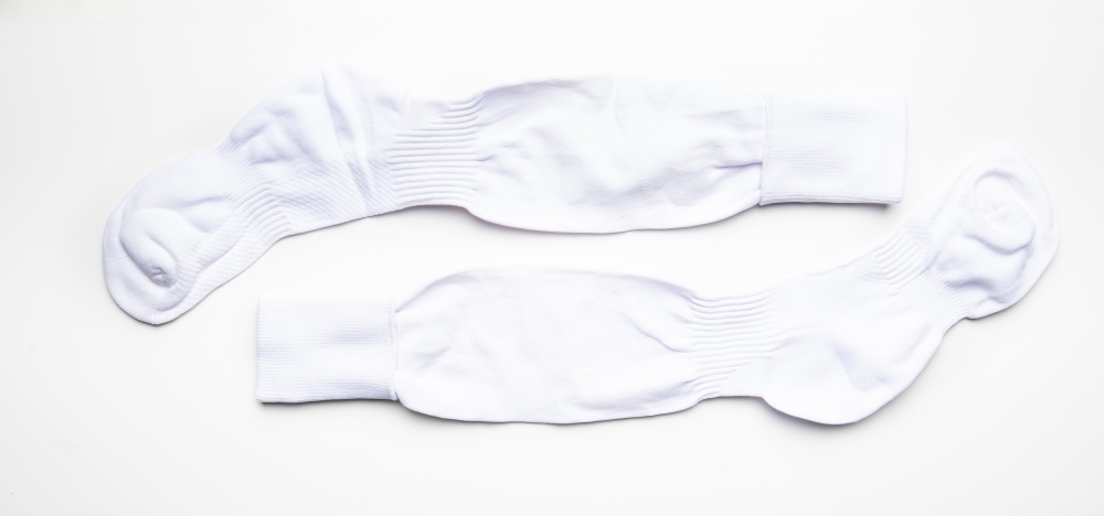 Tempest Socks White