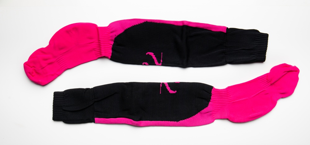 Tempest Socks Black/Pink