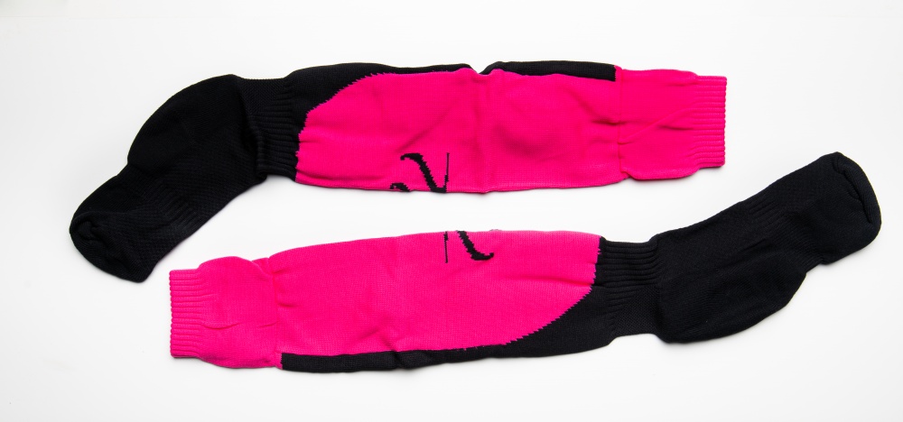 Tempest Socks Pink/Black