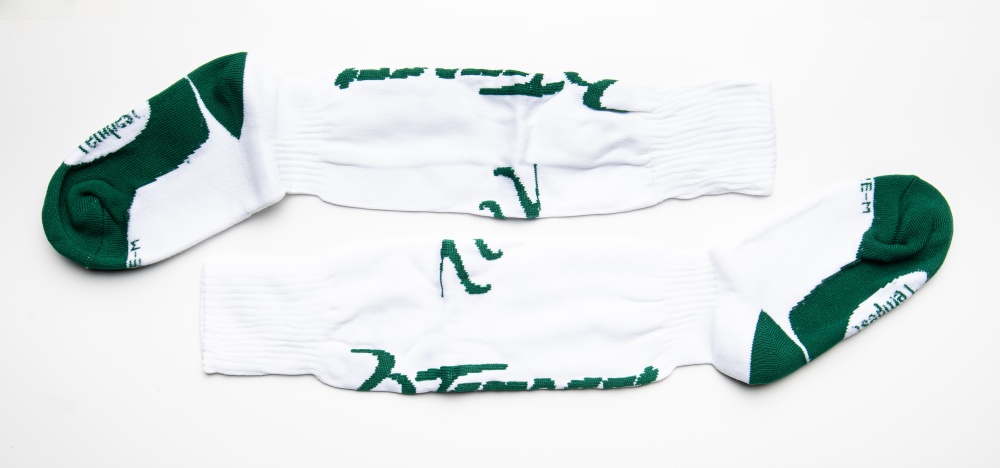 Tempest Socks White/Green