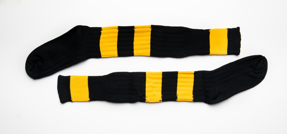 Tempest Socks Black/Yellow