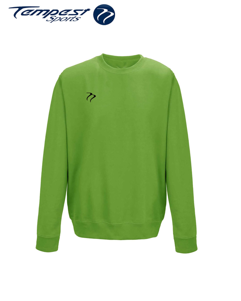 sweatshirt neon green