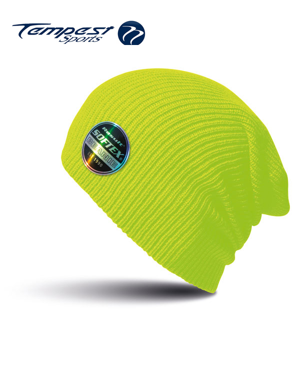 light green hat