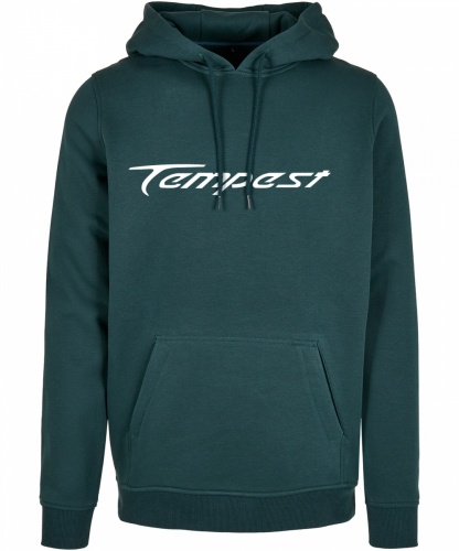 Tempest Bottle Green Hoodie