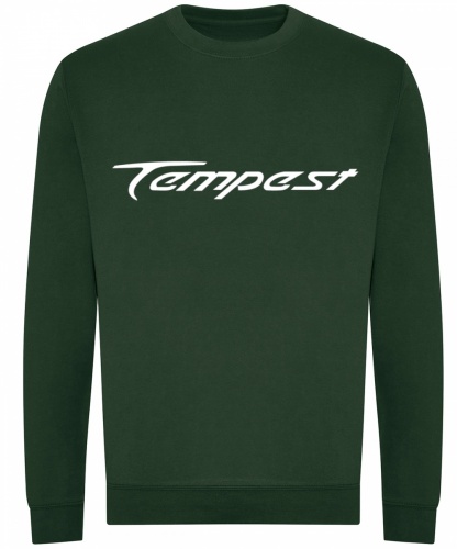 Tempest Bottle Green Sweater