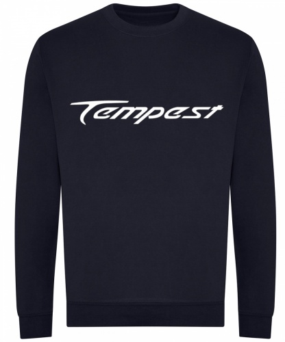 Tempest Navy Sweater
