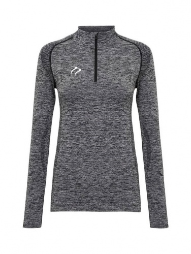 Tempest Women's seamless '3D fit' multi-sport performance zip top