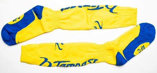 Tempest Socks Yellow/Blue