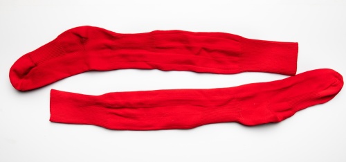 Tempest Socks Red