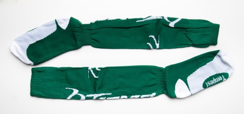 Tempest Socks Green/White